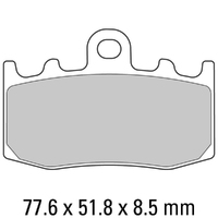 Ferodo Front Brake Pads for BMW R 1150 GS 2002-2004 (ST)