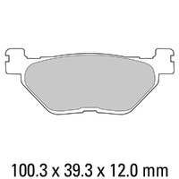 Ferodo Brake Pads Platinum Non Sintered 01-2126-P0