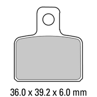 Ferodo Rear Brake Pads for Sherco 32 4T 2012 (SG)