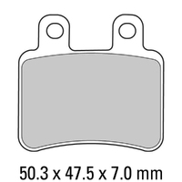 Ferodo Brake Pads AG Argento Non Sintered 01-2128-AG