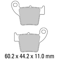 Ferodo Brake Pads Eco Friction Non Sintered 01-2139-EF