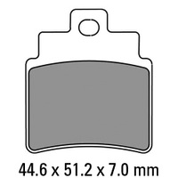 Ferodo Brake Pads Eco Friction Non Sintered 01-2141-EF