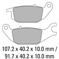 Ferodo Rear Brake Pads for Yamaha Tricity 125 (MW125) 2015-2017 (EF)