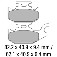 Ferodo Brake Pads SG Sinter Grip Sintered 01-2148-SG