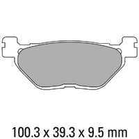 Ferodo Brake Pads Eco Friction Non Sintered 01-2156-EF