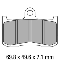 Ferodo Brake Pads ST Sinter Grip Sintered 01-2158-ST