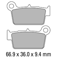 Ferodo Rear Brake Pads for Gas Gas EC250 F 2015 (EF)