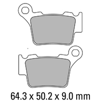 Ferodo Rear Brake Pads for KTM 250 EXC Six Days 2013-2018 (SG)