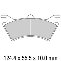 Ferodo Rear Brake Pads for Polaris 500 Sportsman (6X6) 2000-2006 (SG)