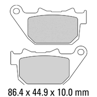 Ferodo Brake Pads Platinum Non Sintered 01-2180-P0