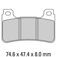 Ferodo Brake Pads ST Sinter Grip Sintered 01-2181-ST