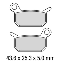 Ferodo Front Brake Pads for KTM 50 SX Pro Mini Senior Adventure 2003-2006 (SG)