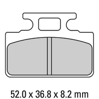 Ferodo Brake Pads AG Argento Non Sintered 01-2192-AG
