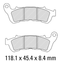 Ferodo Brake Pads Eco Friction Non Sintered 01-2196-EF
