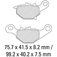 Ferodo Brake Pads SG Sinter Grip Sintered 01-2197-SG