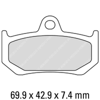Ferodo Brake Pads ST Sinter Grip Sintered 01-2198-ST