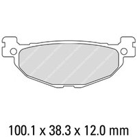 Ferodo Brake Pads Platinum Non Sintered 01-2200-P0
