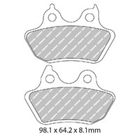 Ferodo Brake Pads ST Sinter Grip Sintered 01-2202-ST