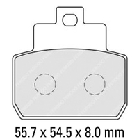 Ferodo Brake Pads Eco Friction Non Sintered 01-2207-EF