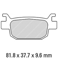 Ferodo Brake Pads Eco Friction Non Sintered 01-2212-EF