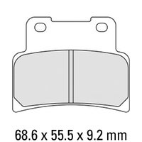 Ferodo Front Brake Pads for Aprilia SHIVER Sport 750 2010-2012 (P0)