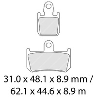 Ferodo Front Brake Pads for Yamaha MT-01 (1700) 2011-2013 (ST)