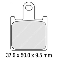 Ferodo Brake Pads Race 01-2220-XRAC