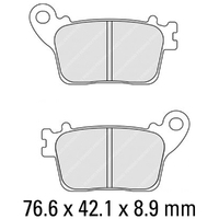 Ferodo Rear Brake Pads for Honda CBR1000RR SP/CBR1000S 2015-2016 (P0)
