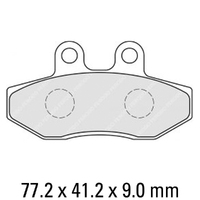Ferodo Brake Pads Platinum Non Sintered 01-2224-P0