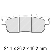Ferodo Brake Pads Eco Friction Non Sintered 01-2226-EF