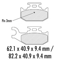 Ferodo Brake Pads SG Sinter Grip Sintered 01-2235-SG