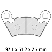 Ferodo Brake Pads SG Sinter Grip Sintered 01-2236-SG