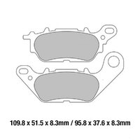Ferodo Brake Pads Eco Friction Non Sintered 01-2238-EF