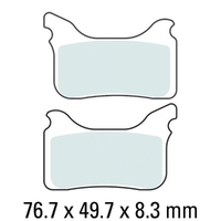 Ferodo Brake Pads ST Sinter Grip Sintered 01-2245-ST