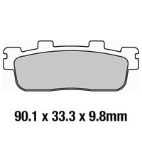 Ferodo Brake Pads Eco Friction Non Sintered 01-2248-EF