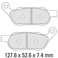 Ferodo Brake Pads ST Sinter Grip Sintered 01-2251-ST