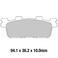Ferodo Brake Pads Eco Friction Non Sintered 01-2254-EF