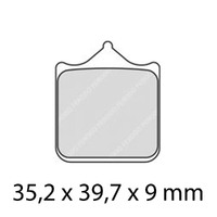 Ferodo Brake Pads ST Sinter Grip Sintered 01-2255-ST