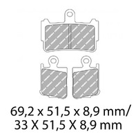 Ferodo Brake Pads ST Sinter Grip Sintered 01-2259-ST