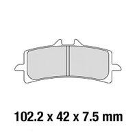 Ferodo Brake Pads CP1 Ceramic Grip Race Non Sintered 01-2260-C1