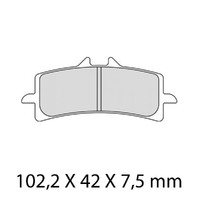 Ferodo Front Brake Pads for Mv Agusta F3 800 Rosso 2021 (ST)