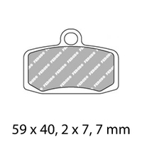 Ferodo Brake Pads SG Sinter Grip Sintered 01-2262-SG