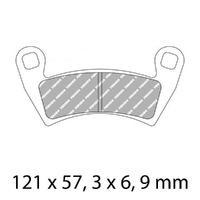 Ferodo Brake Pads SG Sinter Grip Sintered 01-2263-SG