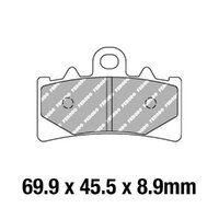 Ferodo Brake Pads Eco Friction Non Sintered 01-2266-EF