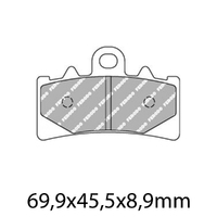 Ferodo Front Brake Pads for KTM 200 Duke 2013-2021 (ST)
