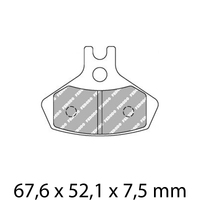 Ferodo Brake Pads SG Sinter Grip Sintered 01-2271-SG