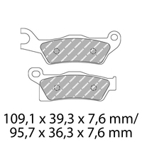 Ferodo Rear Brake Pads for Can Am OUTLANDER PRO 570 2015-2020 (SG)