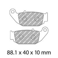 Ferodo Rear Brake Pads for Honda CBR125/CBR125RW 2011-2013 (EF)