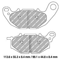 Ferodo Front Brake Pads for Yamaha MT-03LA/MTN320A 2016-2022 (CR)