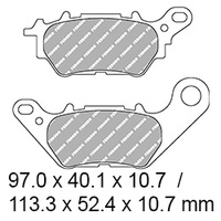 Ferodo Brake Pads Eco Friction Non Sintered 01-2283-EF
